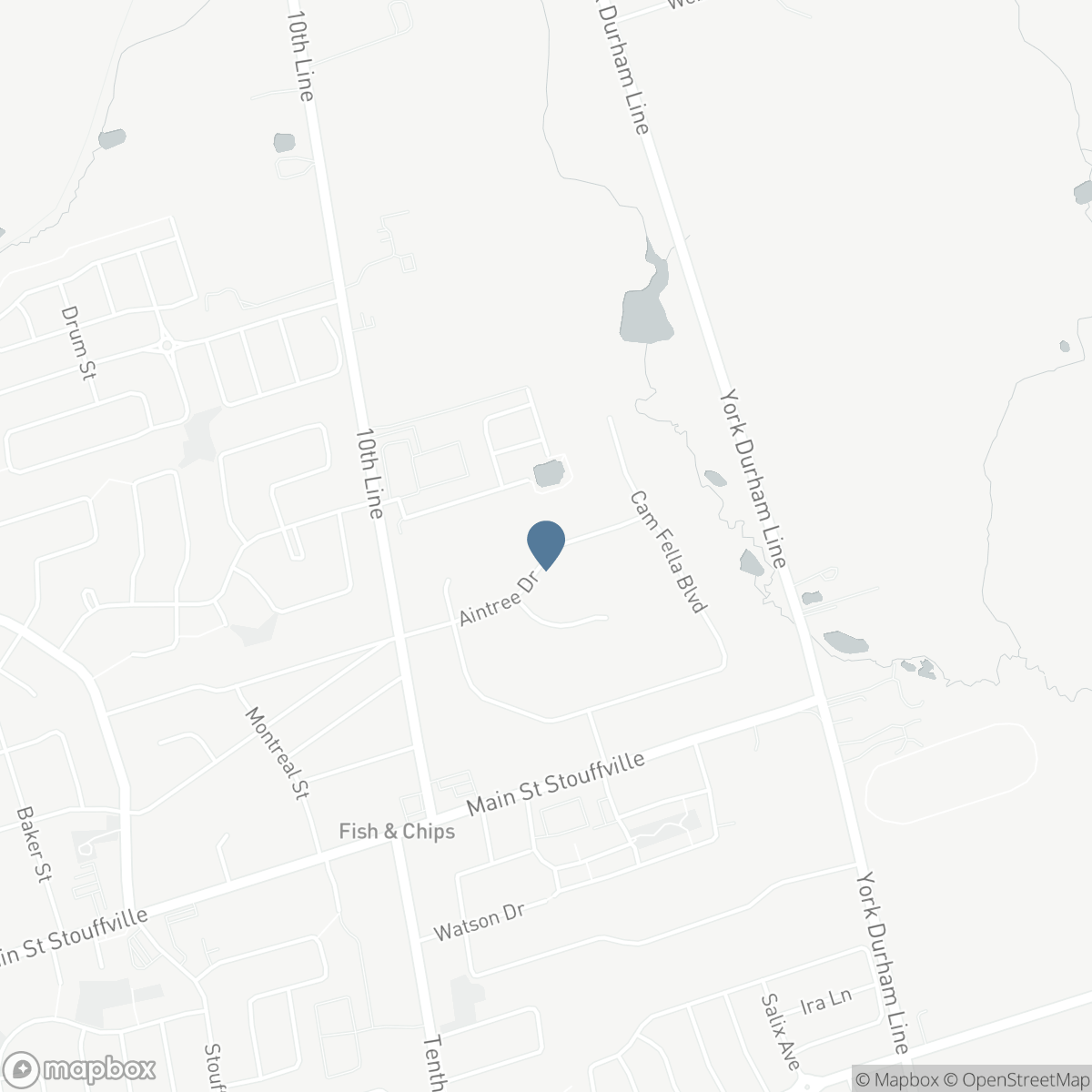 505 AINTREE DRIVE, Whitchurch-Stouffville, Ontario L4A 7H5